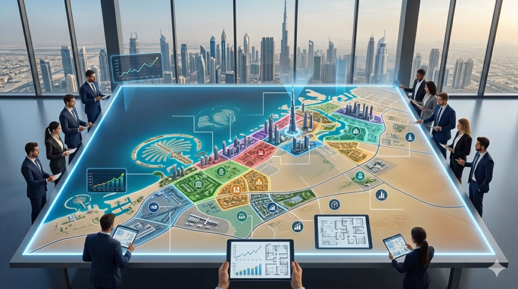 Dubai Property Investment Areas